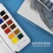 12 Pieces Watercolor Travel Set - Watercolor Paint Set for Watercolor Paper and More - Watercolor Set for Artists and Students - Water Color Paint for All Skill Levels